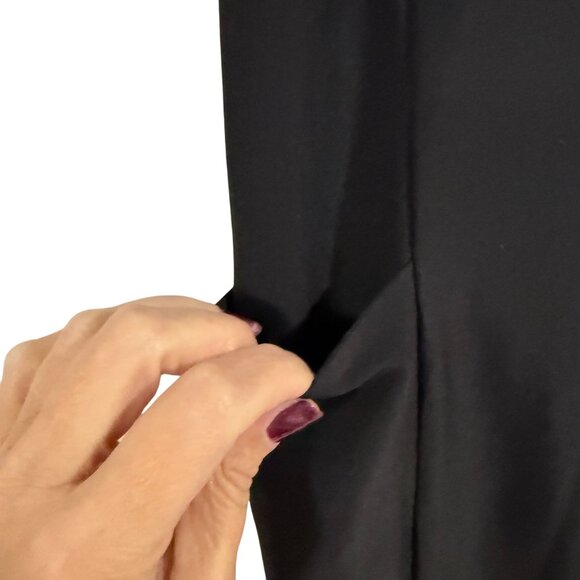 Athleta Stellar‎ Trouser Black Size 6 - Picture 2 of 10